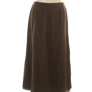 Oscar by Oscar De La Renta Midi Skirt 16W NWT